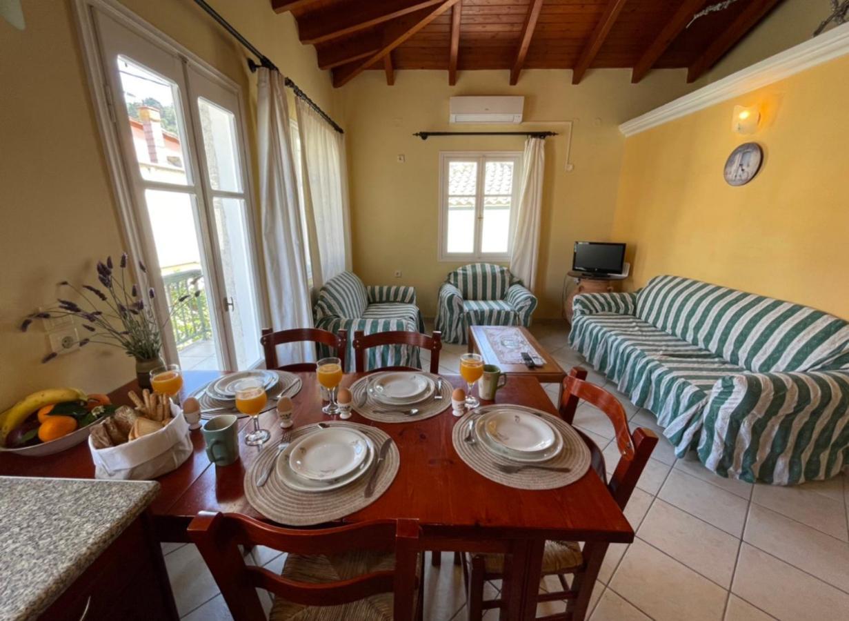 Angelina Apartment Lakka  Luaran gambar